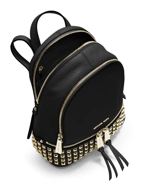 michael kors mini backpack.